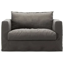 Klädsel Till Le Grand Air Nou Love Seat Linne, Smokey Granite