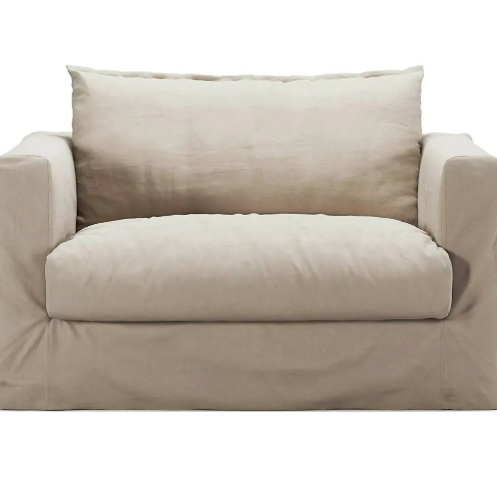 Klädsel Till Le Grand Air Nou Love Seat Bomull, Beige
