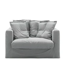 Klädsel Till Le Grand Air Love Seat Bomull, Ljusgrå