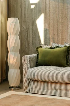 Klädsel Till Le Grand Air Love Seat Linne, Ash Stripe