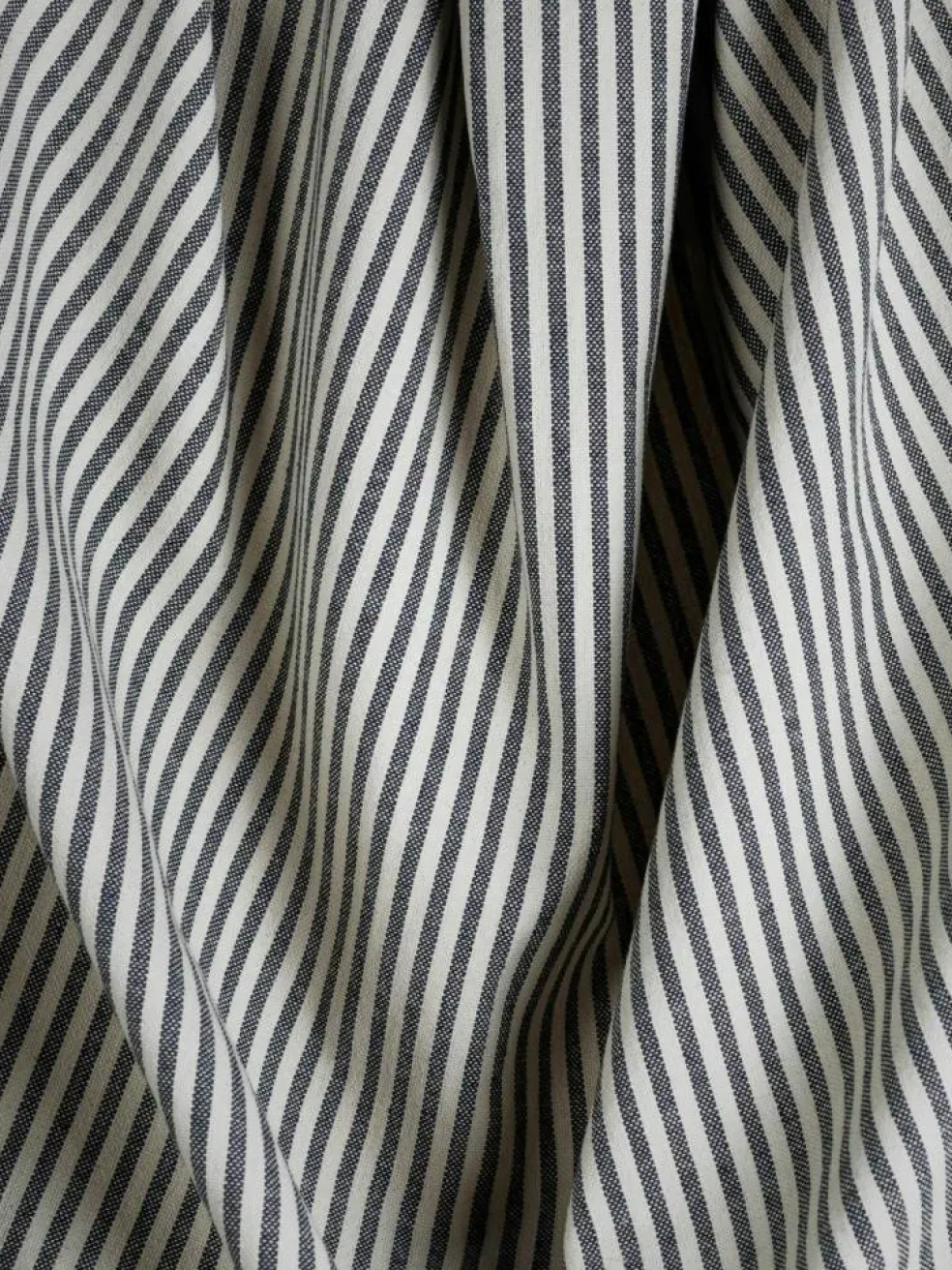 Klädsel Till Le Grand Air 4-sitssoffa Linne, Ash Stripe