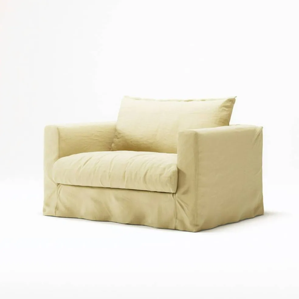 Klädsel Till Le Grand Air Nou Love Seat Linne, Morning Glow
