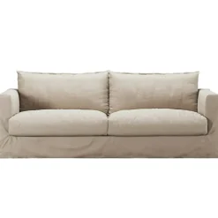 Klädsel Till Le Grand Air Nou 3-sitssoffa Bomull, Beige