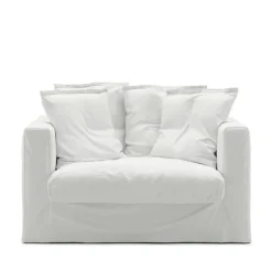 Klädsel Till Le Grand Air Love Seat Bomull, Vit