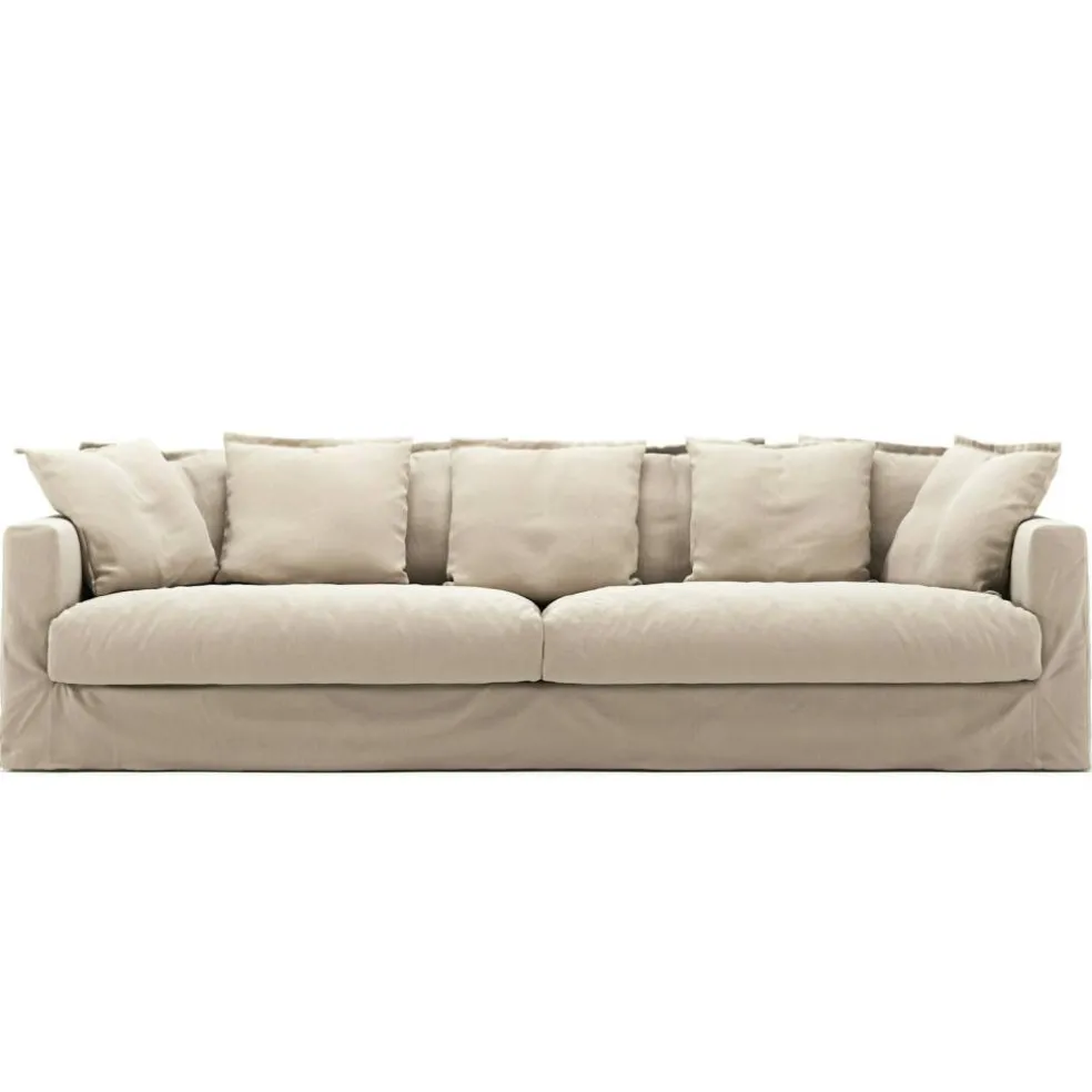 Klädsel Till Le Grand Air 4-sitssoffa Bomull, Beige