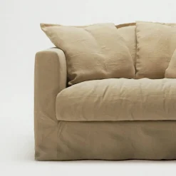 Klädsel Till Le Grand Air Love Seat Linne, Desert Sand