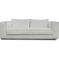 Klinge Soffa, Bouclé Soft Off-white