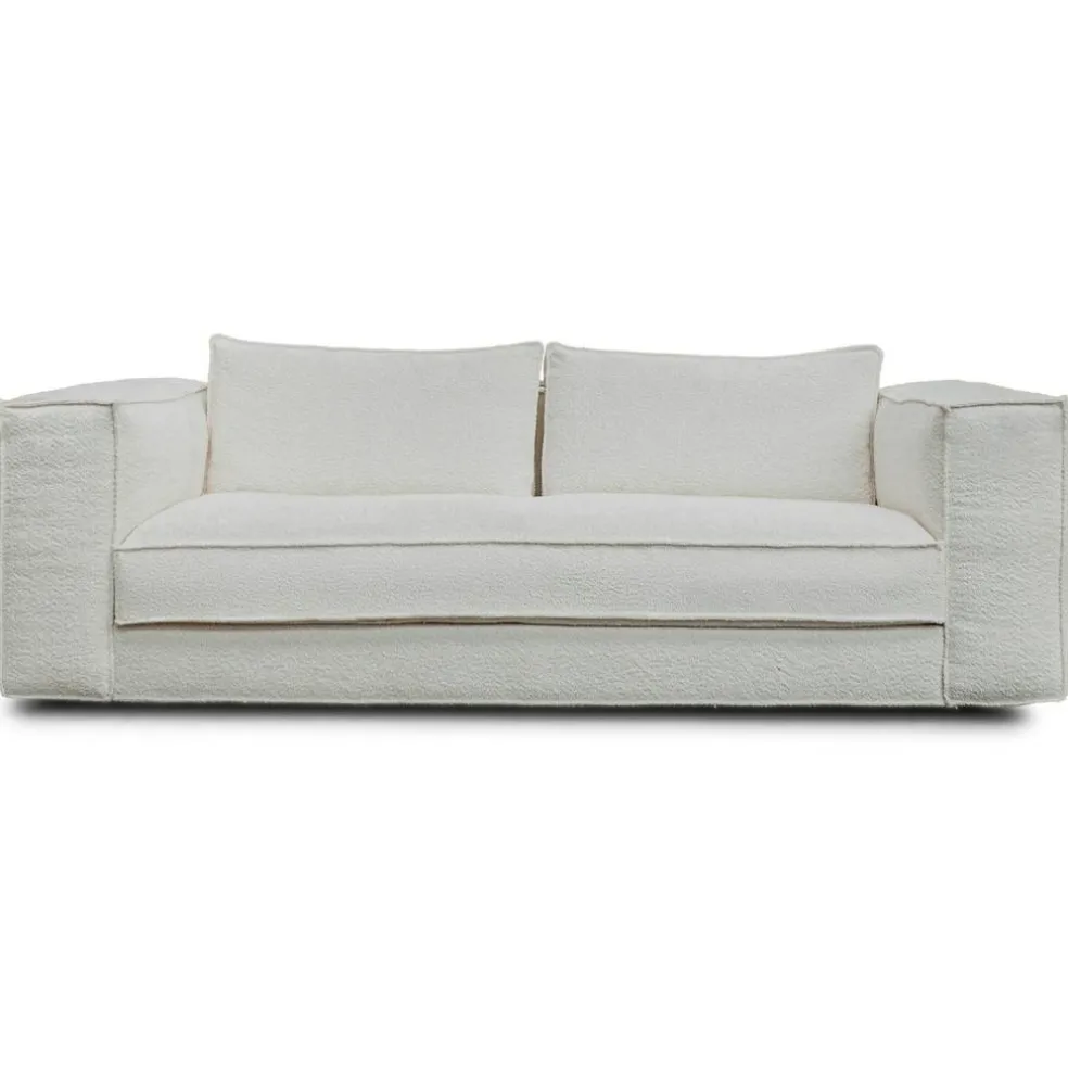 Klinge Soffa, Bouclé Soft Off-white