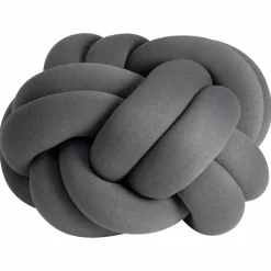 Knot XL Kudde, Grå