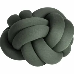 Knot XL Sittpuff, Forest green