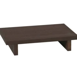 Kona Low Sidobord 78 x 14x 47,5 cm, Dark Stained