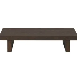 Kona Low Sidobord 78 x 14x 47,5 cm, Dark Stained
