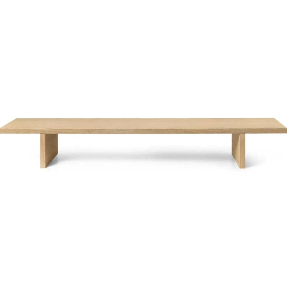 Kona Sidobord Naturlig Ek H20 cm