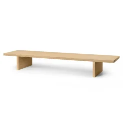 Kona Sidobord Naturlig Ek H20 cm