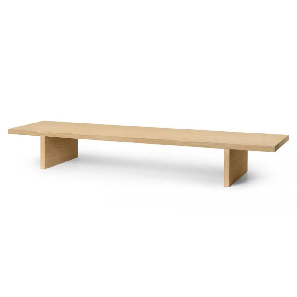Kona Sidobord Naturlig Ek H20 cm