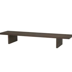 Kona Sidobord 34x138 cm, Dark Stained