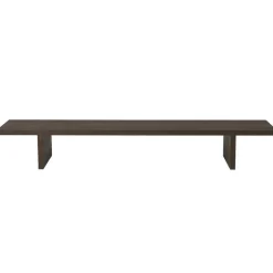 Kona Sidobord 34x138 cm, Dark Stained