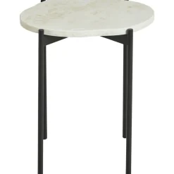 LA TERRA Soffbord Travertin Ivory L: 95 cm