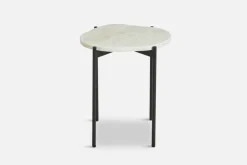 LA TERRA Soffbord Travertin Ivory L: 95 cm