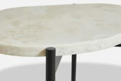LA TERRA Soffbord Travertin Ivory L: 95 cm