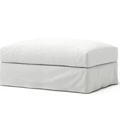 Le Grand Air Fotpall Bomull, Vit