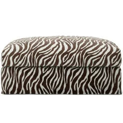 Le Grand Air Fotpall Chenille, Zebra