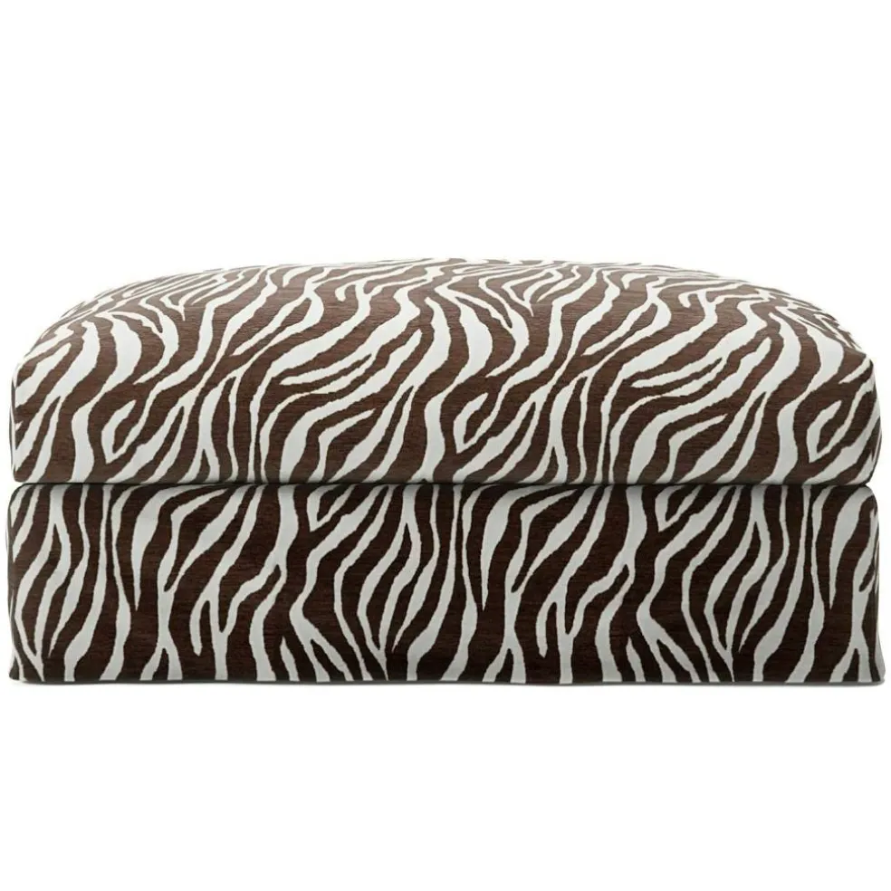 Le Grand Air Fotpall Chenille, Zebra
