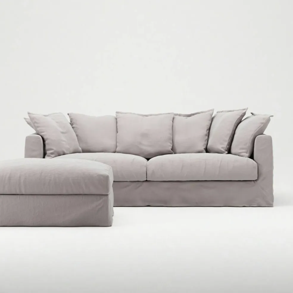 Le Grand Air Fotpall Linne, Misty Grey