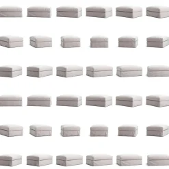 Le Grand Air Fotpall Linne, Misty Grey