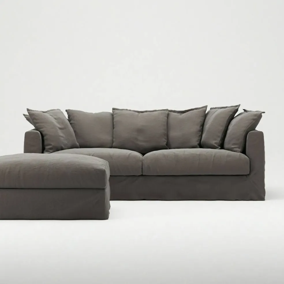 Le Grand Air Fotpall Linne, Smokey Granite