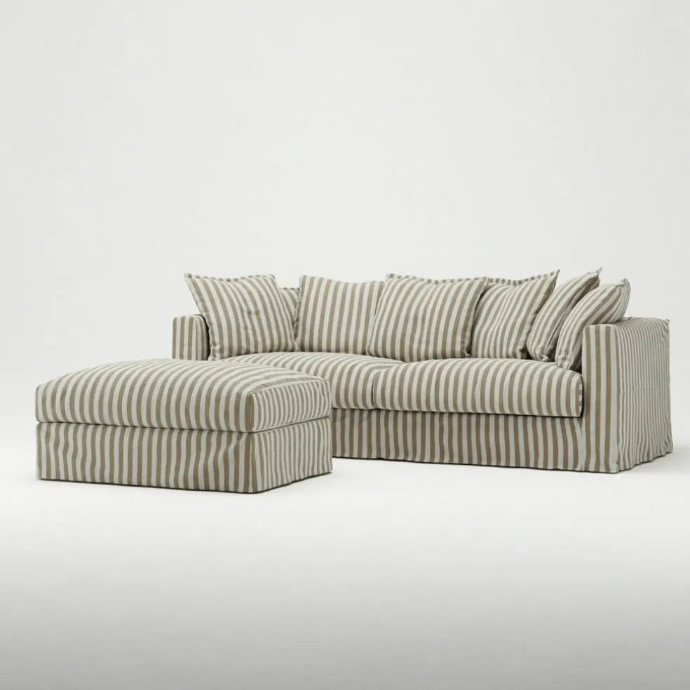 Le Grand Air Fotpall Linne, Gentle Ribbon