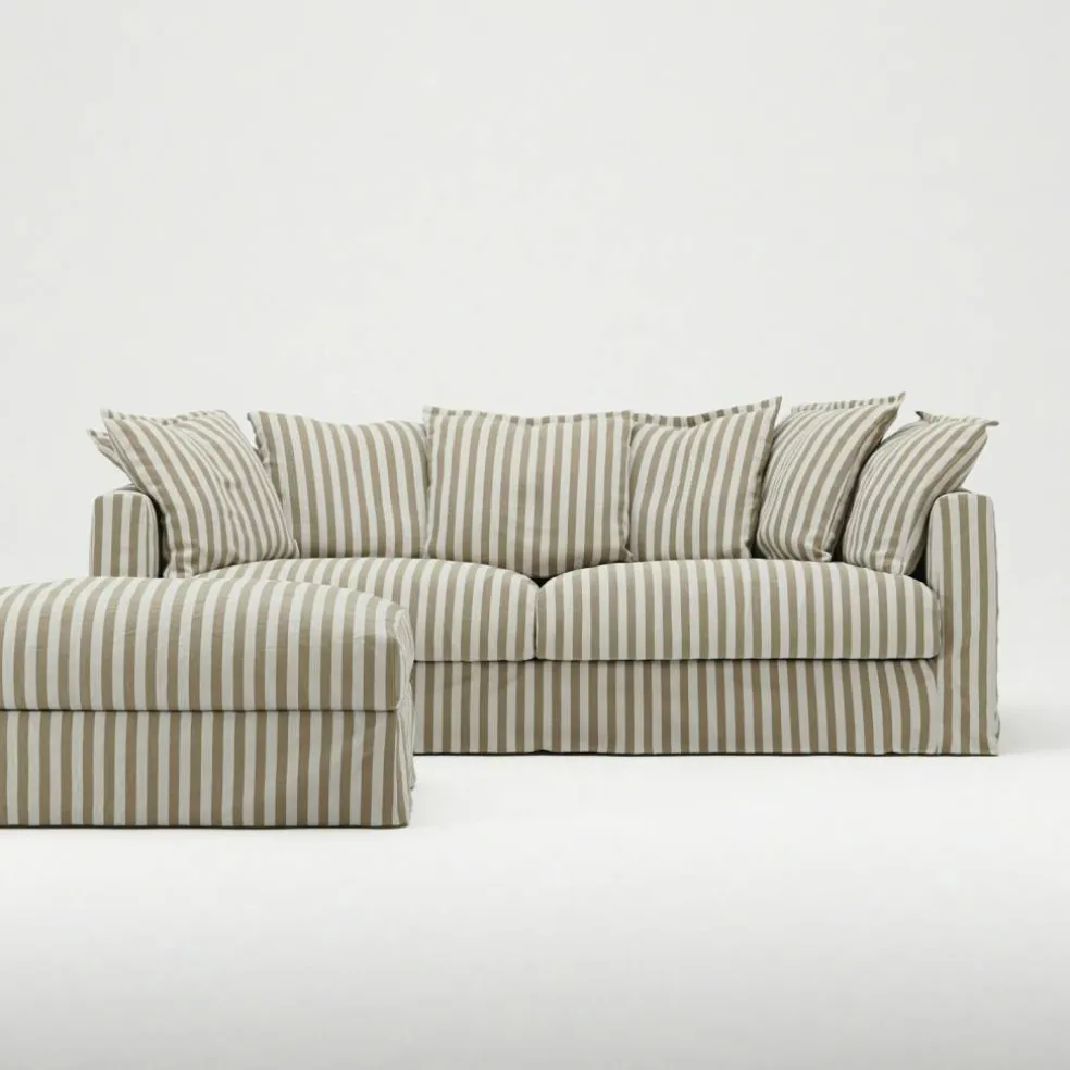 Le Grand Air Fotpall Linne, Gentle Ribbon