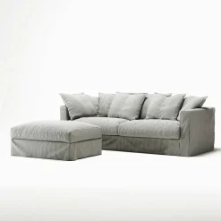 Le Grand Air Fotpall Linne, Ash Stripe