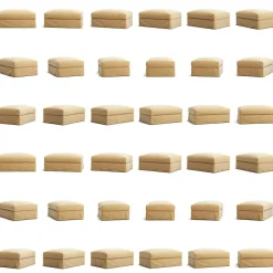 Le Grand Air Fotpall Linne, Desert Sand