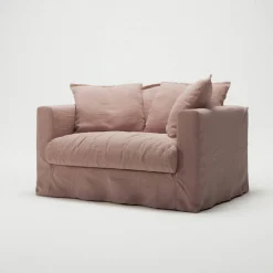 Le Grand Air Love Seat Linne, Tender Blush