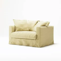 Le Grand Air Love Seat Linne, Morning Glow