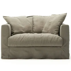 Le Grand Air Love Seat Linne, Savage Linen