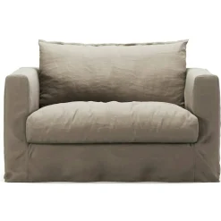 Le Grand Air Nou Love Seat Linne, Savage Linen
