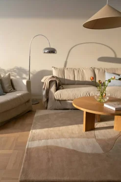 Le Grand Air Nou Love Seat Linne, Natural Blonde