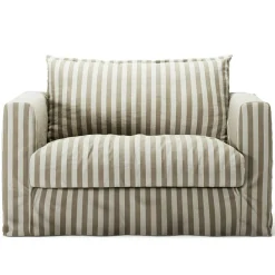 Le Grand Air Nou Love Seat Linne, Gentle Ribbon