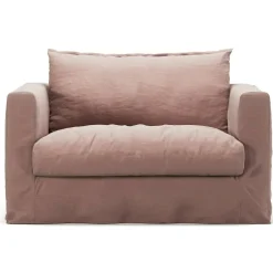 Le Grand Air Nou Love Seat Linne, Tender Blush