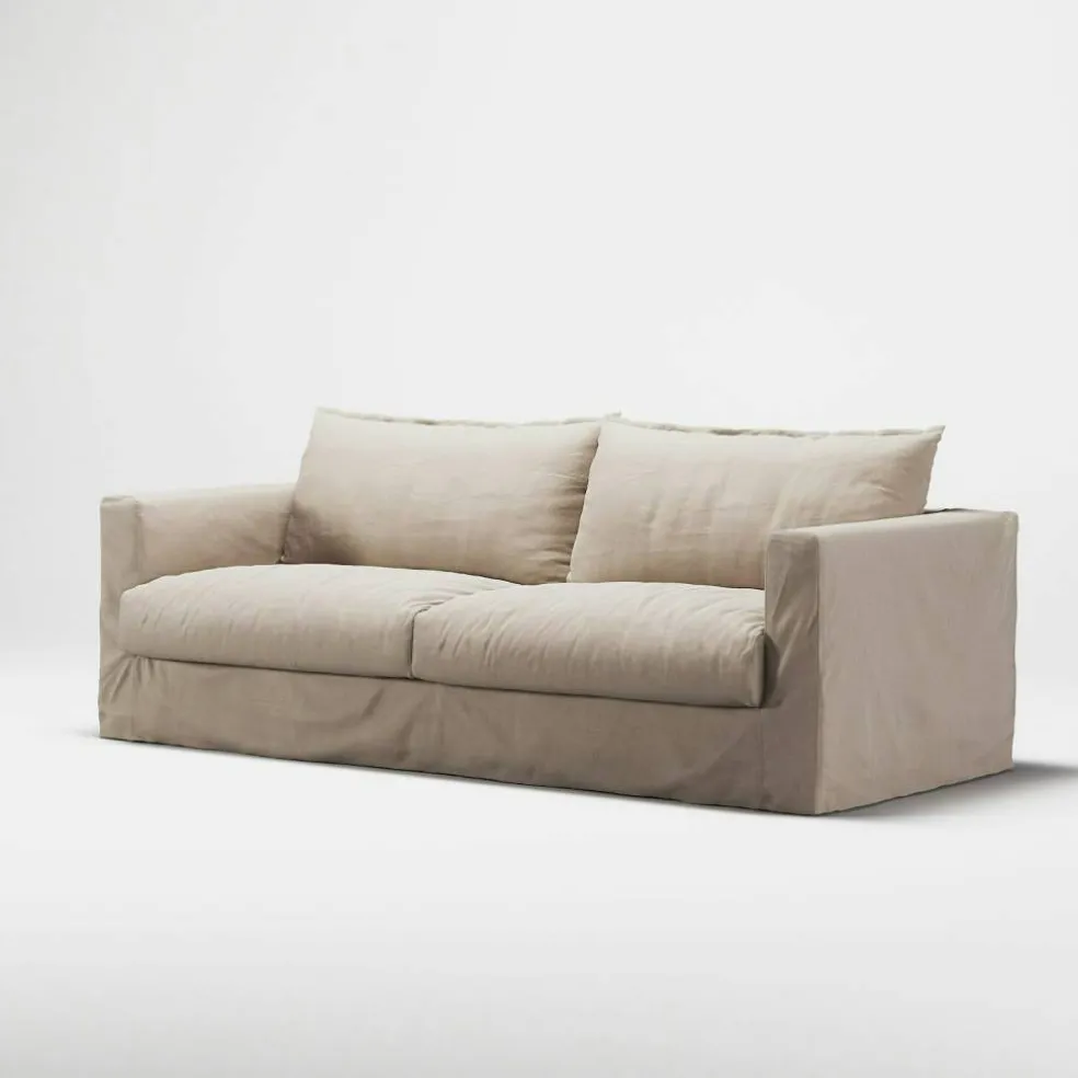 Le Grand Air Nou 3-Sitssoffa Bomull, Beige