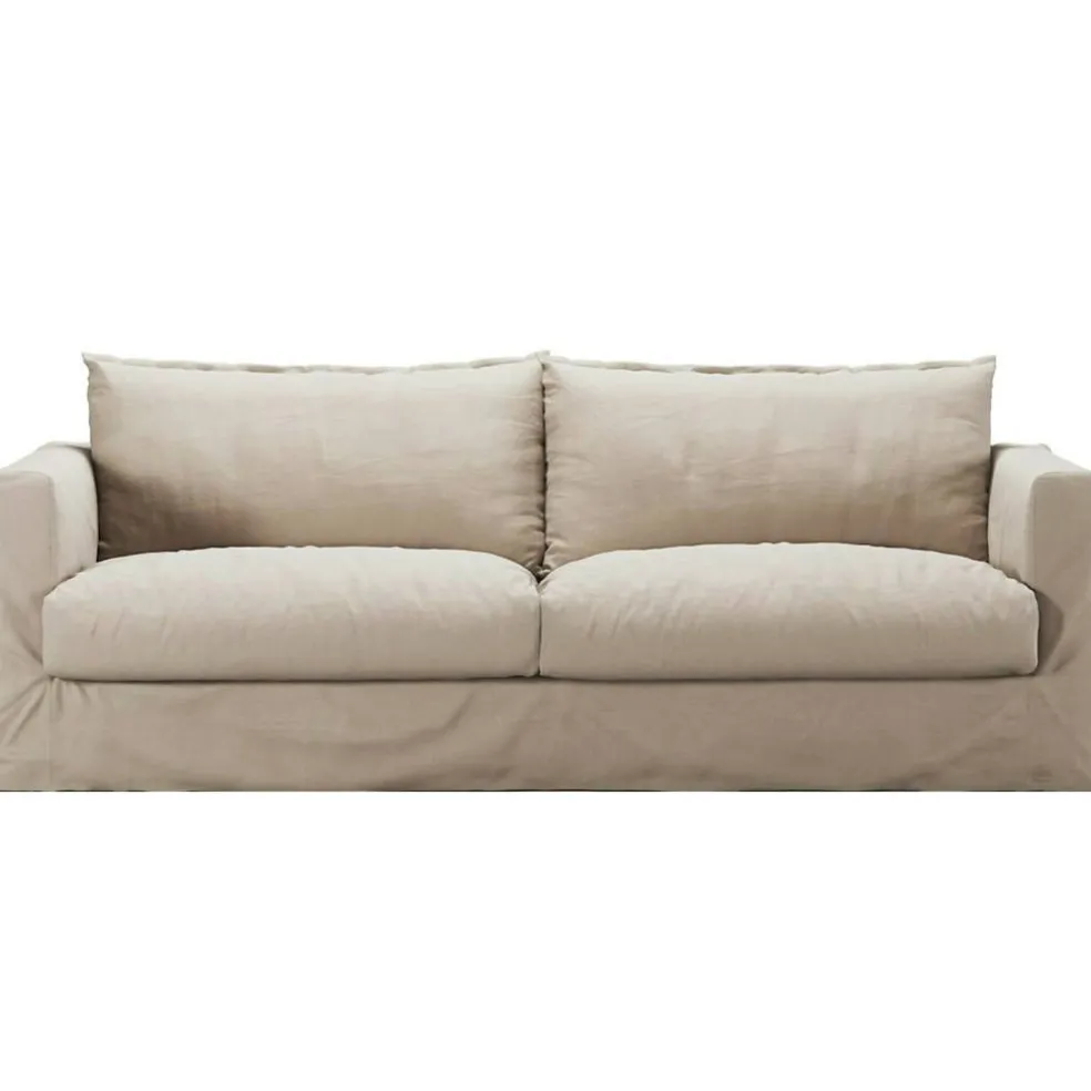 Le Grand Air Nou 3-Sitssoffa Bomull, Beige