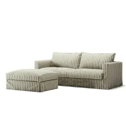 Le grand Air Nou 3-Sitssoffa Linne, Gentle Ribbon