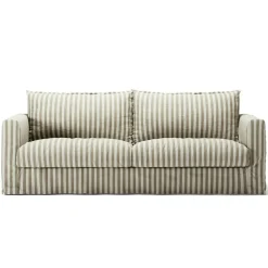 Le grand Air Nou 3-Sitssoffa Linne, Gentle Ribbon