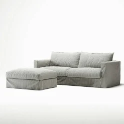 Le grand Air Nou 3-Sitssoffa Linne, Ash Stripe