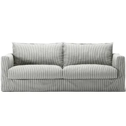 Le grand Air Nou 3-Sitssoffa Linne, Ash Stripe
