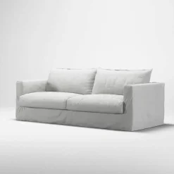 Le Grand Air Nou 3-Sitssoffa Bomull, Vit