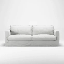 Le Grand Air Nou 3-Sitssoffa Bomull, Vit