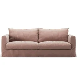 Le grand Air Nou 3-Sitssoffa Linne, Tender Blush